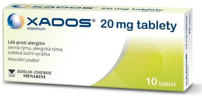 Xados 20 mg 10 tbl.