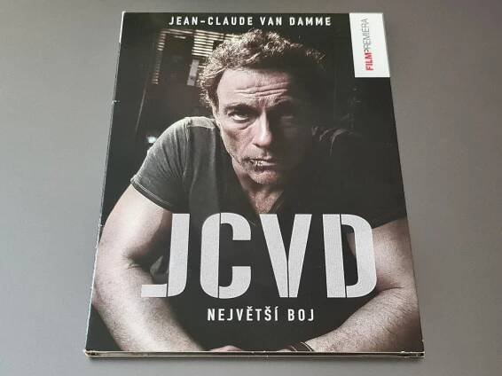 JCVD (DVD, CZ dabing) Jean-Claude Van Damme