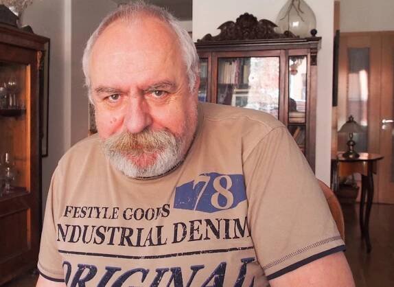 Hans-Jörg Schmidt během rozhovoru pro Neovlivní.cz. Foto: David Binar