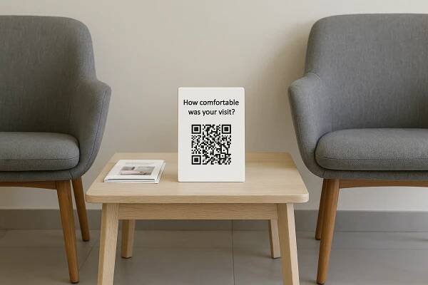 QR Code for Placard