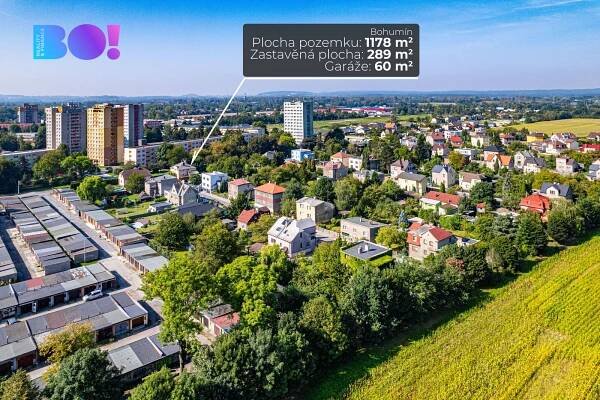 Prodej dvougeneračního rodinného domu, 1 178 m⊃2;, Starý Bohumín | BO! reality a finance