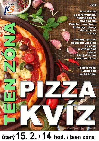 Pizza kvíz v teen zóně