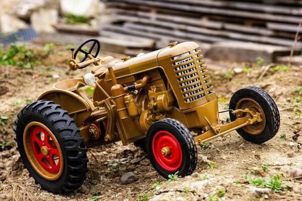 Replika Zetor 25 T/A