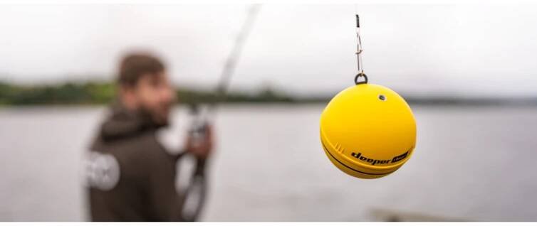DEEPER - Nahazovací sonar Chirp+ 2 Limitovaná edice Žlutý | FishMax.cz 