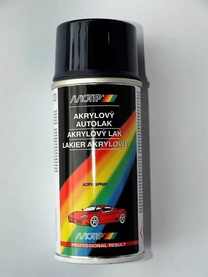 Motip sprej Škoda akrylový autolak 150 ml SD4710 modrá královská II