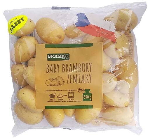 Brambory baby (gourmet), balení