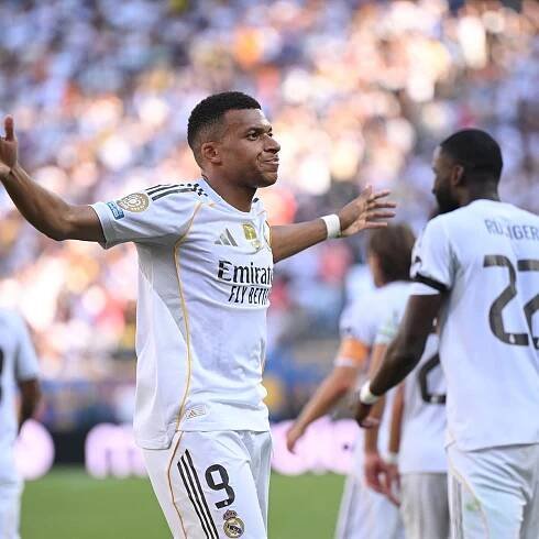 Kylian Mbappe scores as Real Madrid knock Borussia Dortmund out of Club World Cup