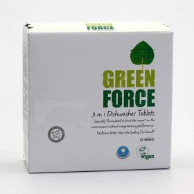 BiOOO.cz - Green Force - Planet Green Tablety do myčky 5v1 25 ks, 350 g