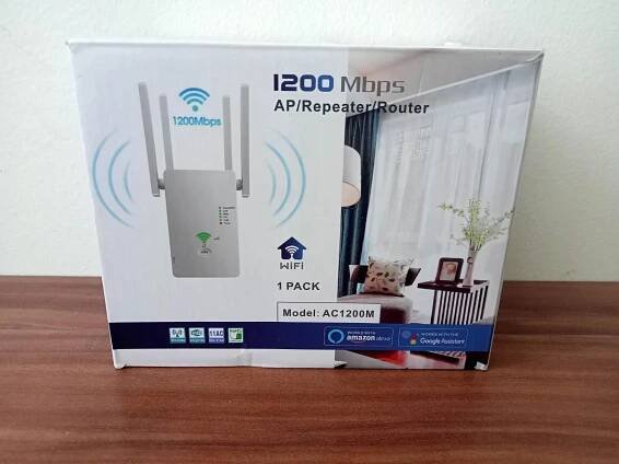 Wifi extender - Komponenty pro PC