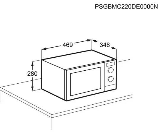 Electrolux EMZ725MMK