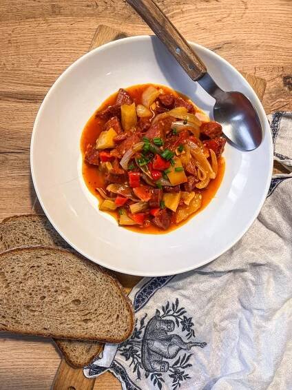 Rychlé buřty na pivu: recept