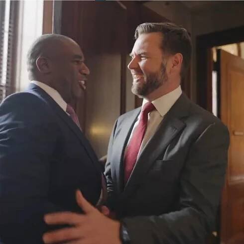 Donald Trump’s Vice President pick JD Vance a “friend” of foreign secretary David Lammy