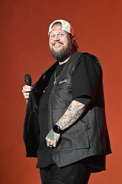 Jelly Roll at the 2025 Railbird Music Festival