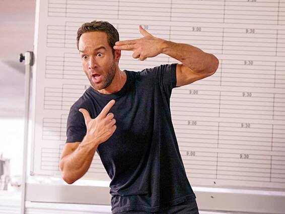Inline Image: Where You’ve Seen Chris Diamantopoulos of Red Notice Before Inline Image 4