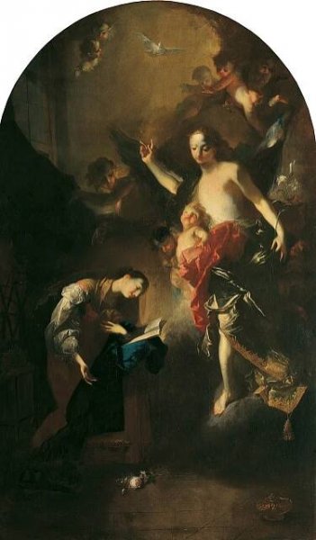 Soubor:Franz Anton Maulbertsch - Verkündigung an Maria - 4711 - Österreichische Galerie Belvedere.jpg – Wikipedie