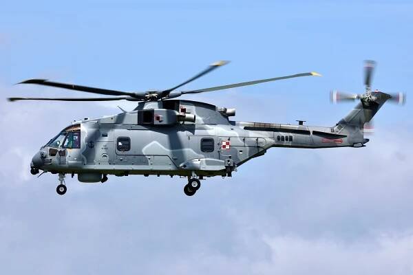 © Ian Harding | ZR288 / 6204 | Agusta Westland AW-101 Merlin Mk614 | Agusta Westland