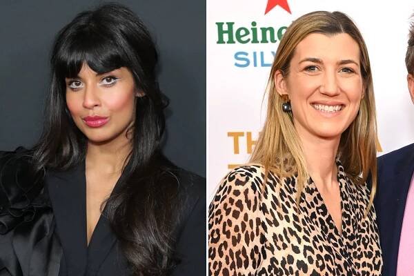 Jameela Jamil and Isabelle Thomas