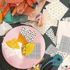 Improv Curved Piecing Tutorial — Pin Cut Sew Studio