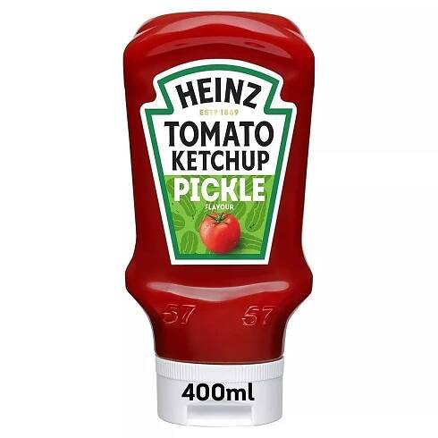 Heinz Rajčatový kečup s příchutí okurky 460g | Fikko Market