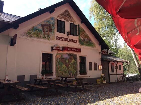 Restaurace U Netopýra foto 3