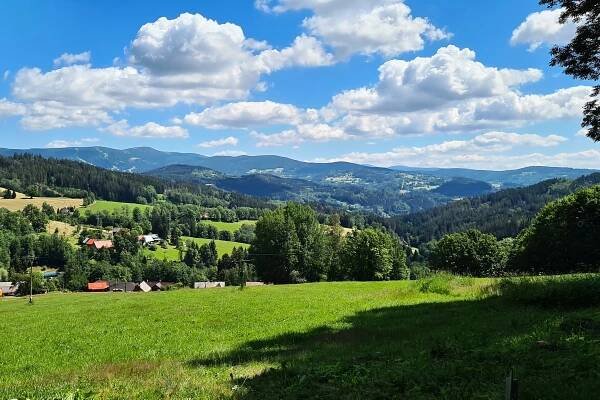 Ubytování - Vysoké nad Jizerou - Sklenařice - Krkonoše