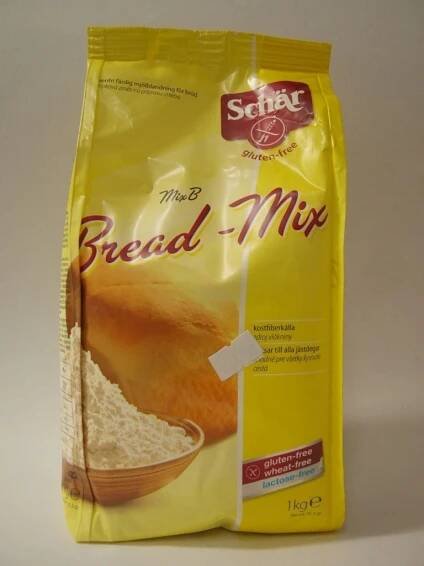Schär Bezlepková mouka Mix B bread mix 1 kg