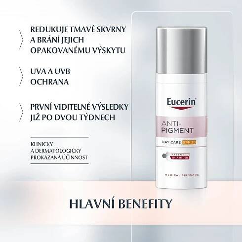 Eucerin AntiPigment denný krém SPF30 50ml