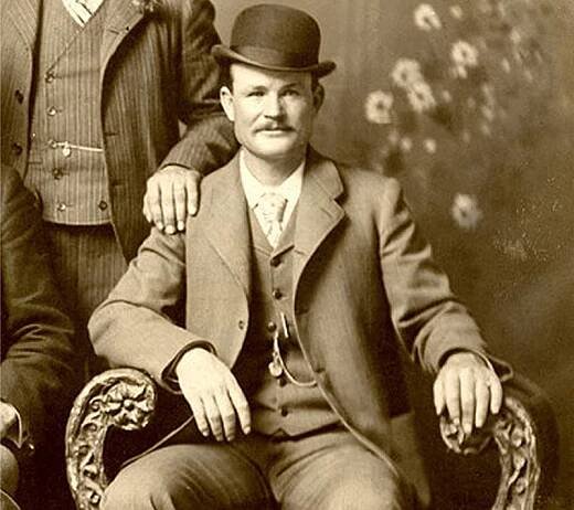 Butch Cassidy In Texas