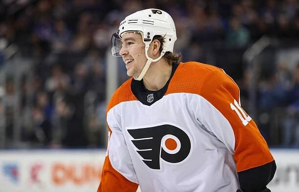 NHL: Philadelphia Flyers at New York Rangers