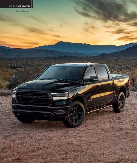 2025 Ram 1500 REV All-New All-Electric – Rafih Style Magazine