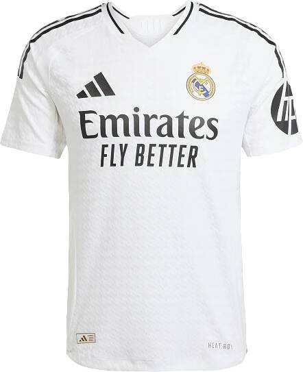 Pánský dres s krátkým rukávem adidas Real Madrid 2024/25, zápasový/domácí