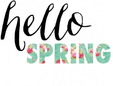 hello Spring by Blooming Homestead