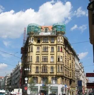 Vodičkova - Praha 1 (2008) - krov, krytiny - Jetmar a partner s.r.o.
