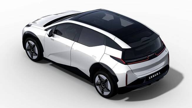 Zeekr X Core RWD – Zeekr – Prémiová značka elektromobilů