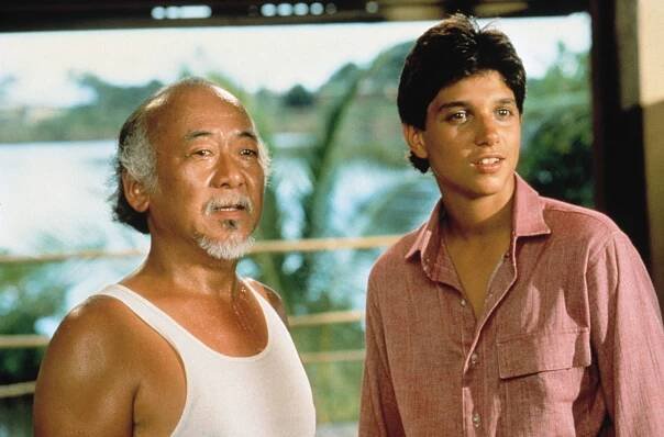 Karate Kid 2 - Z filmu - Pat Morita, Ralph Macchio