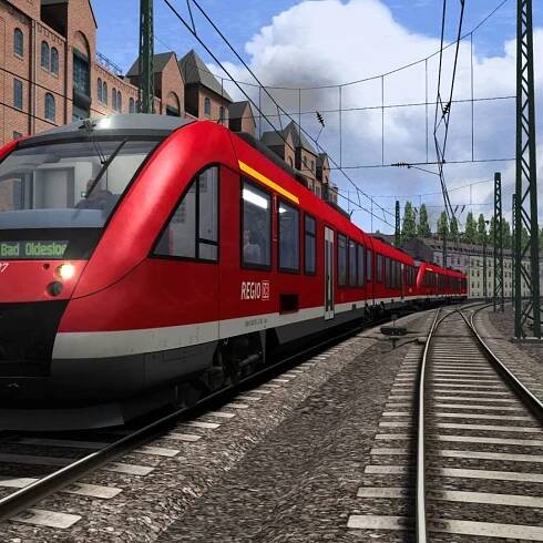 Train Simulator DB BR 648 Loco