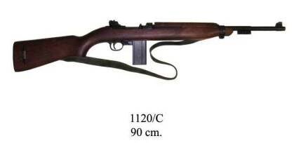 m1 karabina raze 030 usa 1941