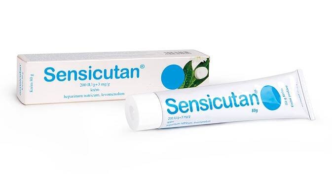 Sensicutan mast 80 g