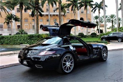 Used 2011 Mercedes-Benz SLS AMG For Sale ($139,850) | The Gables Sports Cars Stock #005665