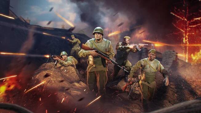 Enlisted - AS-44 Squad