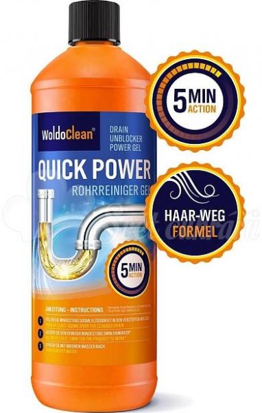 Power čistič odpadu 1000ml