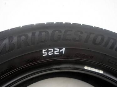 Letní pneu 215/60/17 Bridgestone 4ks P5221 - Praha - Sbazar.cz