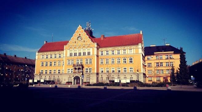 Český Těšín - městský úřad foto 4