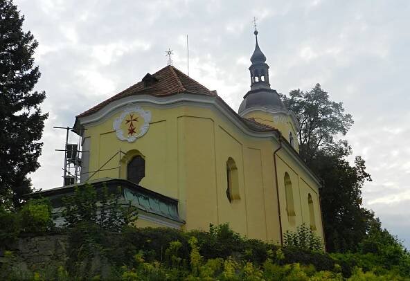 Fotografie - Řevnice,kostel sv.Mořice a Panny Marie. - 08.09.2013