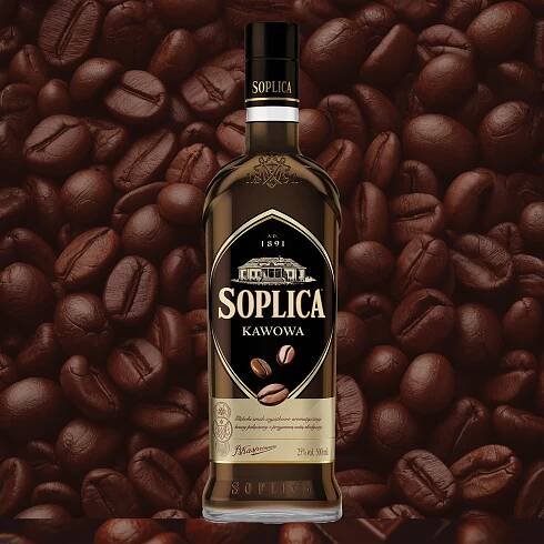 Soplica Coffee Liqueur Kawowa 25% - 500ml
