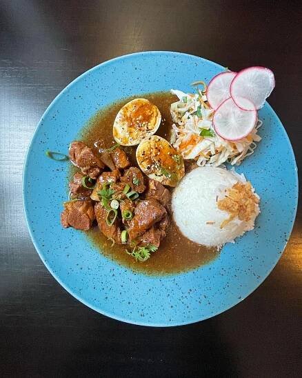 Caramelized pork