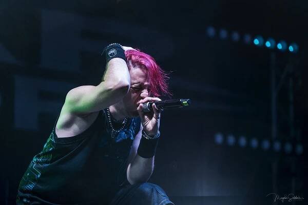 Fear Factory/foto: Magda Šotolová