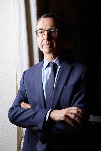 Portrait sénateur Bruno Retailleau pour le JDD