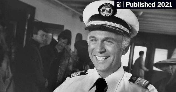 Gavin MacLeod, ‘Mary Tyler Moore’ and ‘Love Boat’ Actor, Dies at 90 (Published 2021)