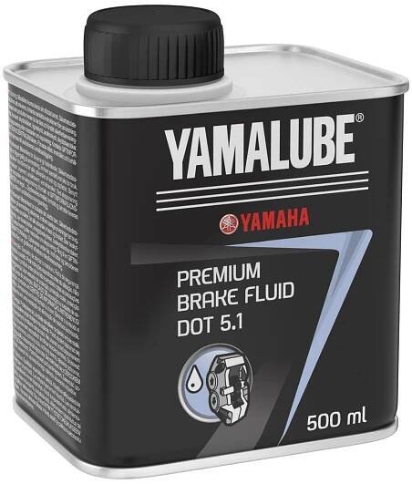 Brzdová kapalina YAMALUBE Premium DOT 5.1 (0,5 L)